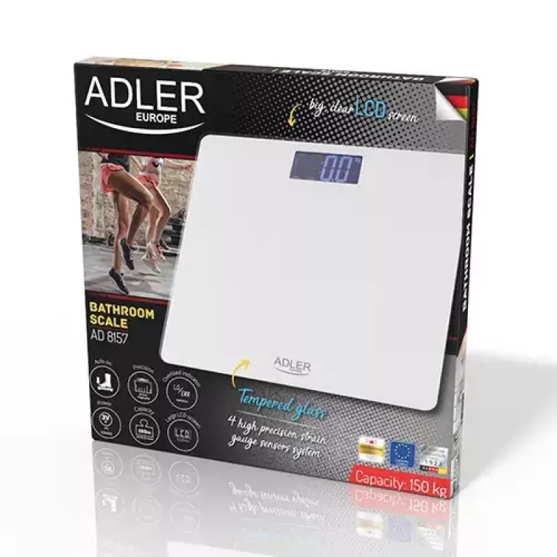 Electronic personal scale Adler AD 8157W