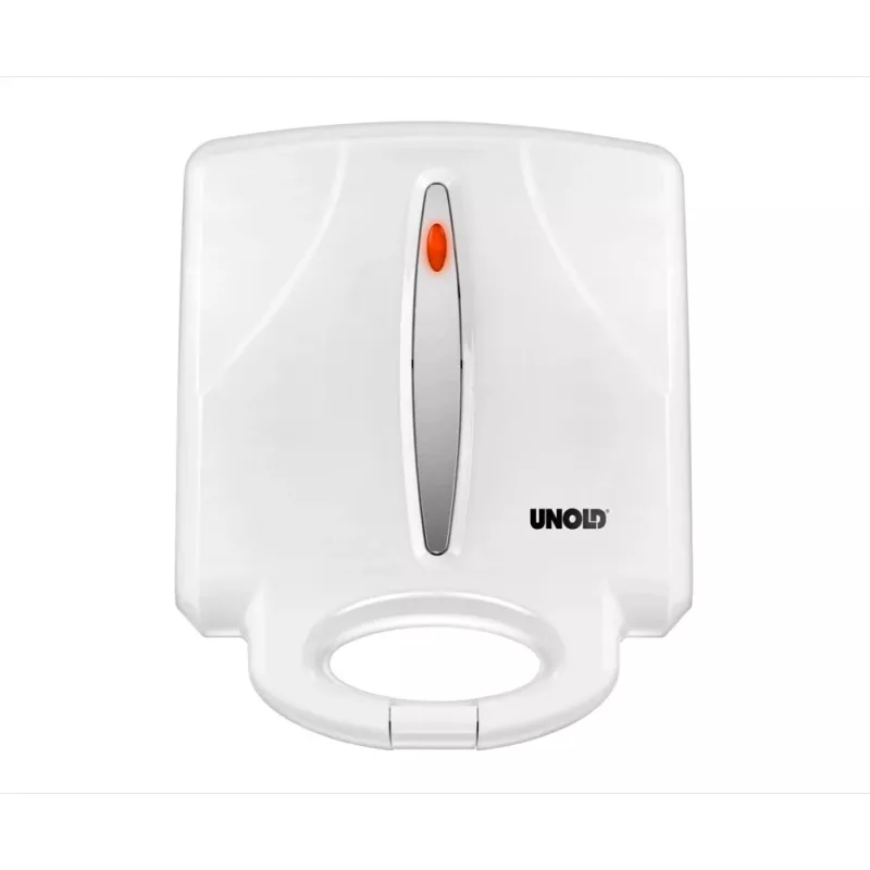 Unold 48360 waffle iron 24 waffle(s) 1400 W Stainless steel, White