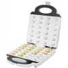 Unold 48360 waffle iron 24 waffle(s) 1400 W Stainless steel, White