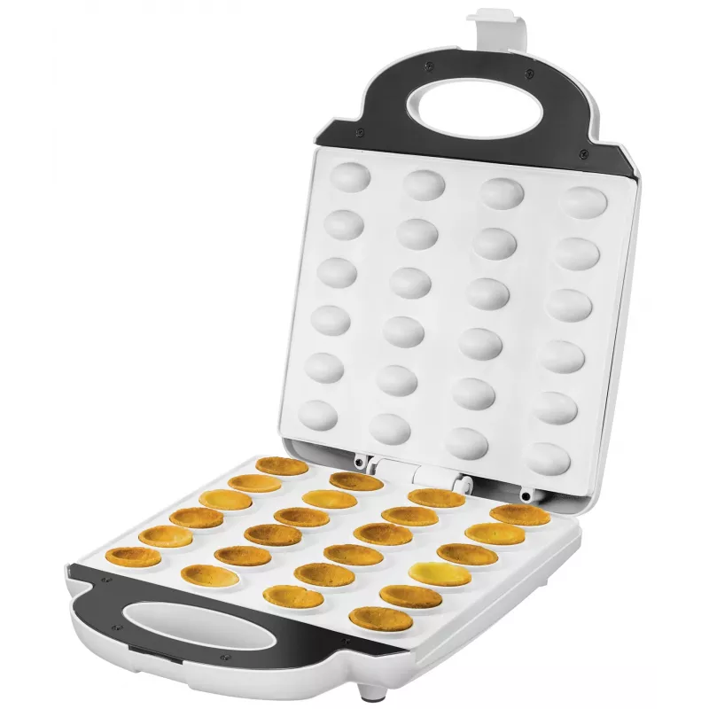 Unold 48360 waffle iron 24 waffle(s) 1400 W Stainless steel, White