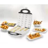 Unold 48360 waffle iron 24 waffle(s) 1400 W Stainless steel, White