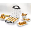 Unold 48360 waffle iron 24 waffle(s) 1400 W Stainless steel, White