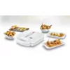 Unold 48360 waffle iron 24 waffle(s) 1400 W Stainless steel, White