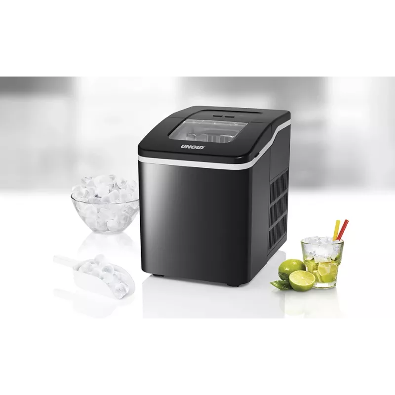 Unold Ice cube maker Freeze, 120 W, 220 - 240 V, 50 Hz, Type E/F (CEE 7/7), 126 g, 820 g