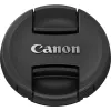 Lens cap Canon E-55 for Canon EOS-M cameras, 55 mm diameter, black