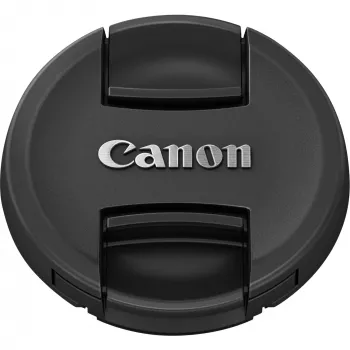 Lens cap Canon E-55 for Canon EOS-M cameras, 55 mm diameter, black