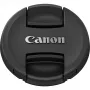 Lens cap Canon E-55 for Canon EOS-M cameras, 55 mm diameter, black