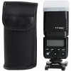 Compact flash Godox TT350 Black 2.2s recycle time AA battery