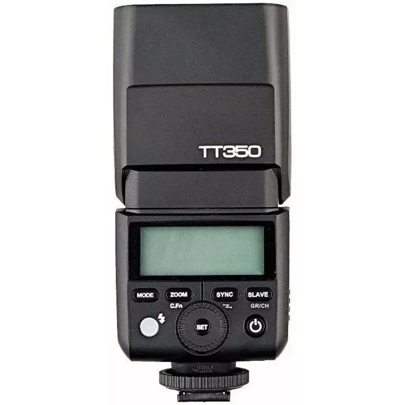 Compact flash Godox TT350 Black 2.2s recycle time AA battery