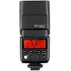 Compact flash Godox TT350 Black 2.2s recycle time AA battery