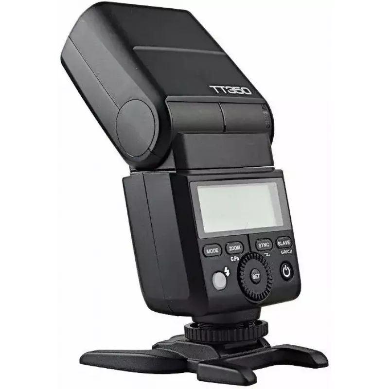 Compact flash Godox TT350 Black 2.2s recycle time AA battery