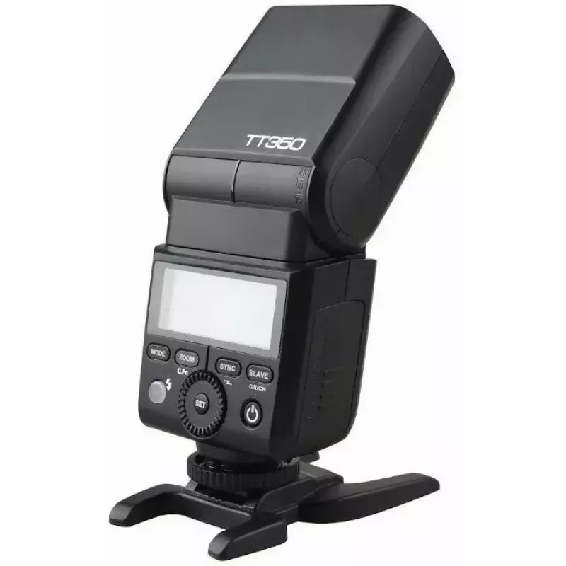 Compact flash Godox TT350 Black 2.2s recycle time AA battery