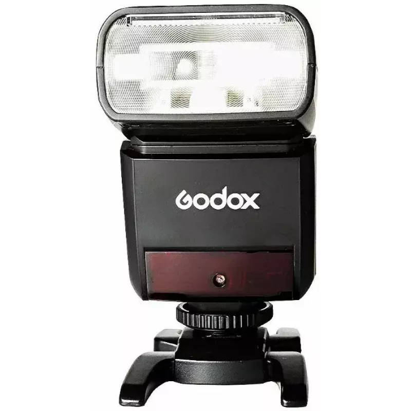 Compact flash Godox TT350 Black 2.2s recycle time AA battery