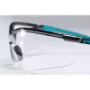 Safety glasses Uvex 9193376 Petrol colour Black