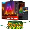 Smart string lights Govee 2S 20 m, Wi‑Fi/Bluetooth, green, 20m length, 2.5m power cable, 6 mm width