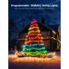 Smart string lights Govee 2S 20 m, Wi‑Fi/Bluetooth, green, 20m length, 2.5m power cable, 6 mm width