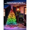 Smart string lights Govee 2S 20 m, Wi‑Fi/Bluetooth, green, 20m length, 2.5m power cable, 6 mm width