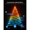 Smart string lights Govee 2S 20 m, Wi‑Fi/Bluetooth, green, 20m length, 2.5m power cable, 6 mm width