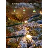 Smart string lights Govee 2S 20 m, Wi‑Fi/Bluetooth, green, 20m length, 2.5m power cable, 6 mm width