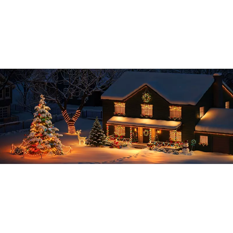 Smart string lights Govee 2S 20 m, Wi‑Fi/Bluetooth, green, 20m length, 2.5m power cable, 6 mm width