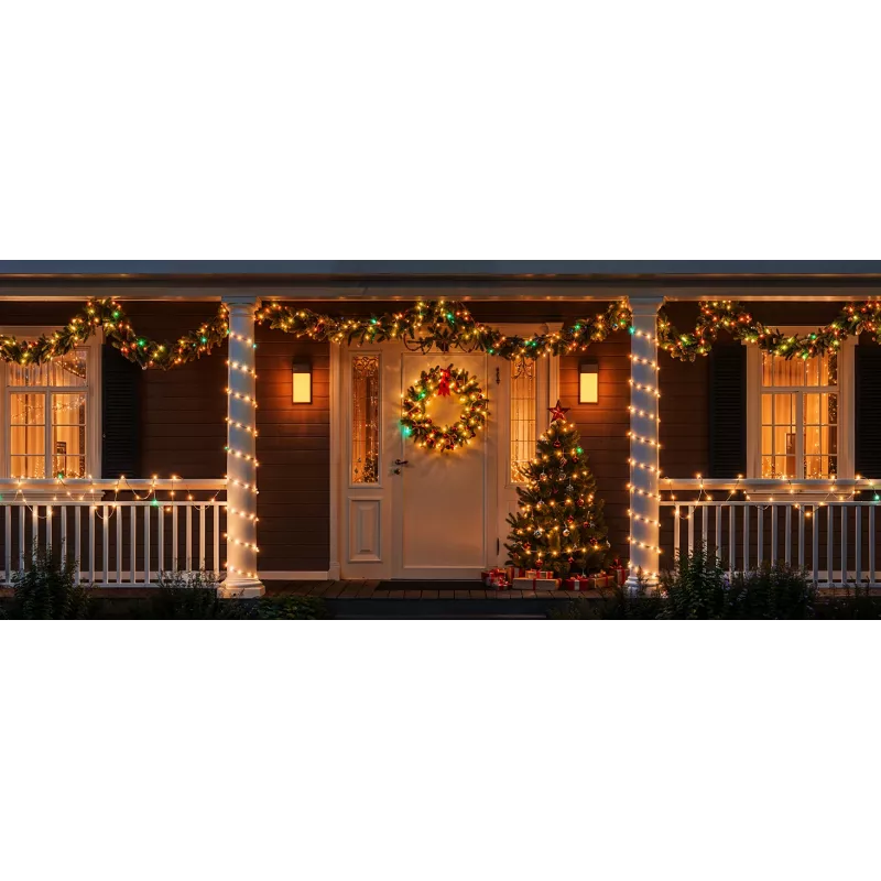 Smart string lights Govee 2S 20 m, Wi‑Fi/Bluetooth, green, 20m length, 2.5m power cable, 6 mm width