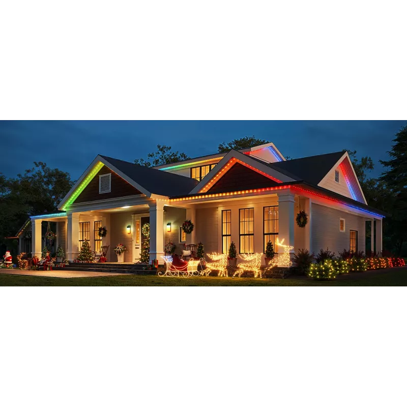 Smart string lights Govee 2S 20 m, Wi‑Fi/Bluetooth, green, 20m length, 2.5m power cable, 6 mm width