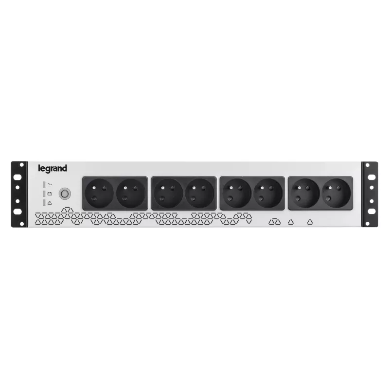 Legrand Keor UPS PDU 800VA FR INPUT 8 FR OUTPUT uninterruptible power supply (UPS) Standby (Offline) 0.8 kVA 480 W 8 AC outlet(s)