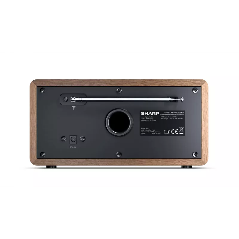 Sharp DR-450 Personal Digital Brown, Stainless steel
