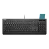 Keyboard Lenovo Smartcard II Wired Estonian Black USB-A Plunger switch
