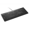 Keyboard Lenovo Smartcard II Wired Estonian Black USB-A Plunger switch