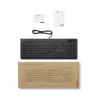 Keyboard Lenovo Smartcard II Wired Estonian Black USB-A Plunger switch