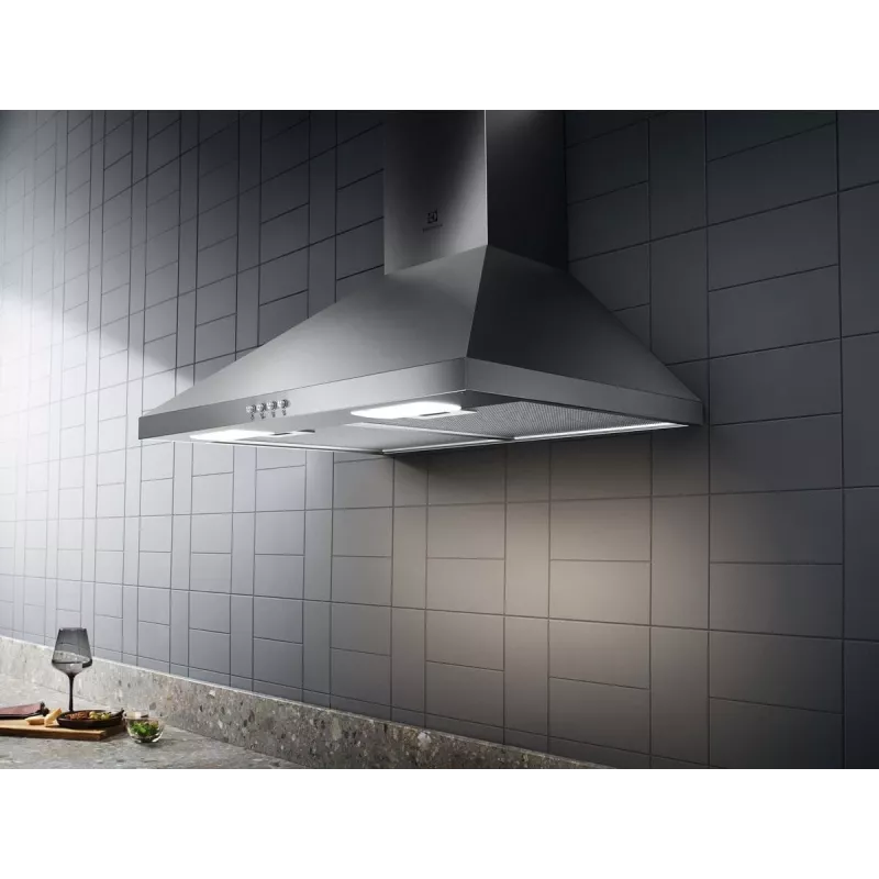 Electrolux LFC316X Wall-mounted Stainless steel 420 m³/h