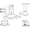 Electrolux LFC316X Wall-mounted Stainless steel 420 m³/h