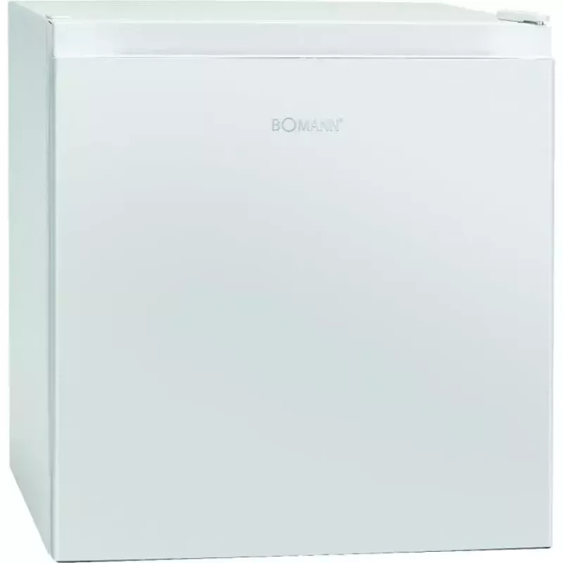 Compact refrigerator BOMANN KB 7245, 45 L fridge, 4 L freezer, E class, 39 dB, white