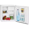 Compact refrigerator BOMANN KB 7245, 45 L fridge, 4 L freezer, E class, 39 dB, white