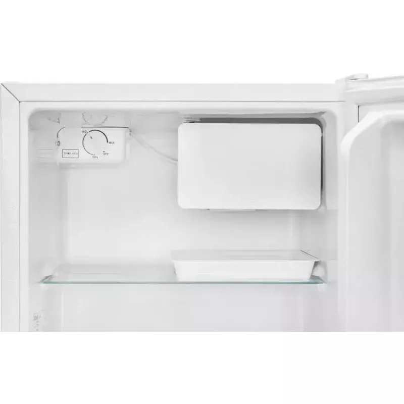 Compact refrigerator BOMANN KB 7245, 45 L fridge, 4 L freezer, E class, 39 dB, white