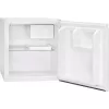 Compact refrigerator BOMANN KB 7245, 45 L fridge, 4 L freezer, E class, 39 dB, white