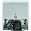 Compact refrigerator BOMANN KB 7245, 45 L fridge, 4 L freezer, E class, 39 dB, white