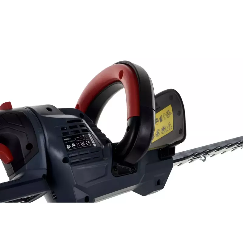 Cordless shears GRAPHITE 58G032, 51 cm cutting length, battery-powered garden tool