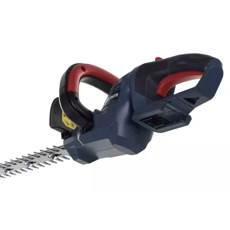 Cordless shears GRAPHITE 58G032, 51 cm cutting length, battery-powered garden tool