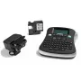 DYMO LabelManager 210D+ Handheld Label Maker Kit | QWERTY Keyboard | with 12mm Black on White D1 Labels & Carrying Case