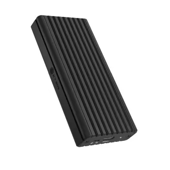 ICY BOX IB-1917M-C32a SSD enclosure Black M.2