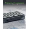 ICY BOX IB-1917M-C32a SSD enclosure Black M.2