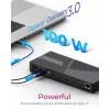 ICY BOX 11 in 1 Hybrid DockingStation with triple video output