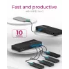 ICY BOX 11 in 1 Hybrid DockingStation with triple video output