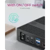 ICY BOX 11 in 1 Hybrid DockingStation with triple video output