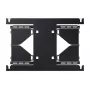 TV wall mount Samsung WMN-B30FB for 2.08–2.16 m (82 inch–85 inch), VESA 600x400 mm, max load 50 kg, Black