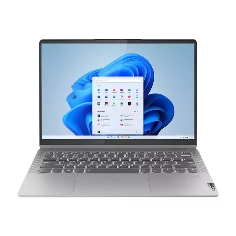 Convertible laptop Lenovo IdeaPad Flex 5 14ABR8 — 14 inch IPS touch WUXGA, AMD Ryzen 5 5625U, 8 GB, 512 GB SSD, Radeon, Windows 11 Home