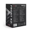 Heatsink/Radiator SAVIO SAVGCOFROSTBLACKX2 120 mm fan, LGA 1156/1155/1150/1151/1200/1366/1700 compatible, black