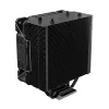 Heatsink/Radiator SAVIO SAVGCOFROSTBLACKX2 120 mm fan, LGA 1156/1155/1150/1151/1200/1366/1700 compatible, black